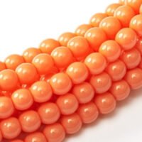 Biser 08mm F48955 Peach Coral (10kom)