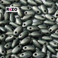 Rizo 23980/84400 Jet Hematite Matted (5gr)