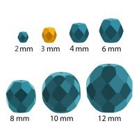 Facetovane Perle 03mm