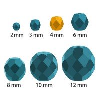 Facetovane Perle 04mm