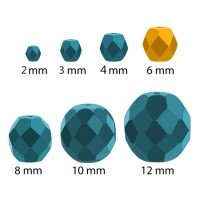 Facetovane Perle 06mm