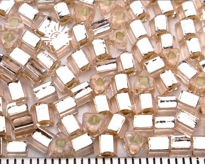 Triangle Seed Beads Toho
