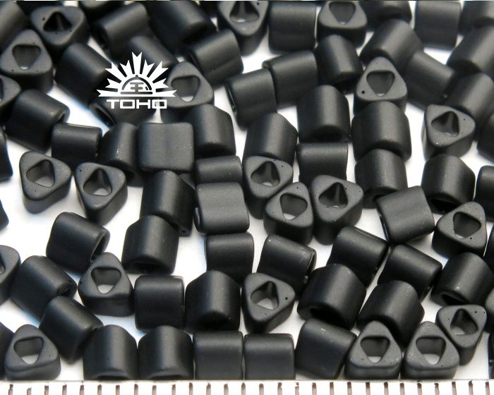 Triangle Seed Beads Toho