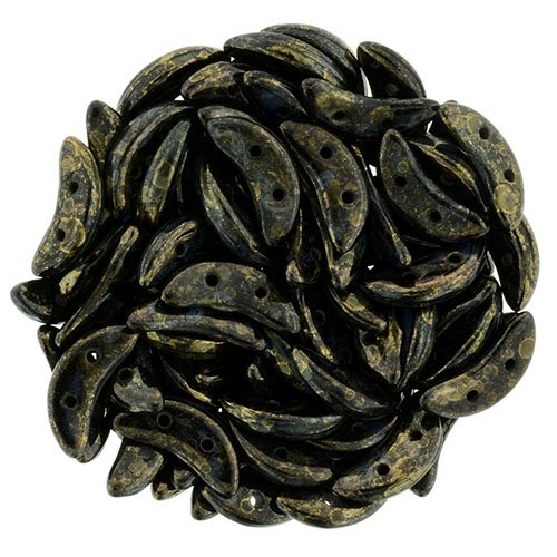 Crescent Beads