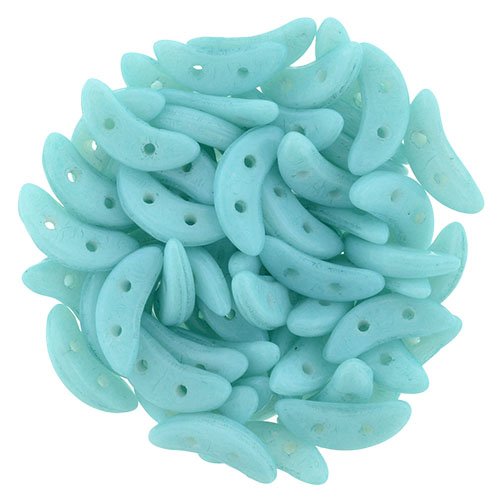 Crescent Beads