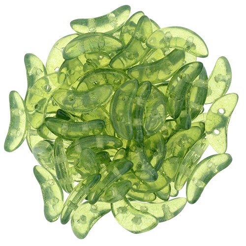 Crescent Beads