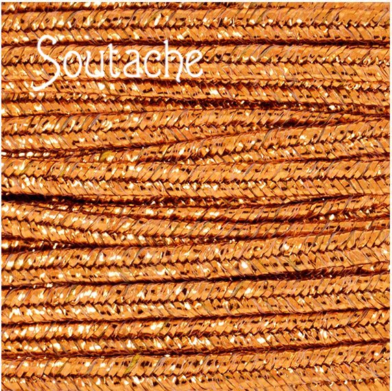 Soutache gajtani