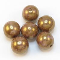 Okrugle staklene perle 8mm