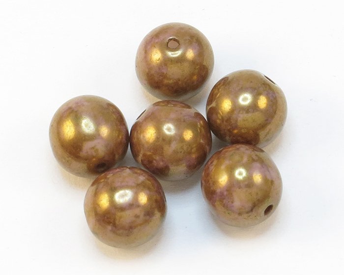 Okrugle staklene perle 8mm