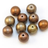 Okrugle staklene perle 6mm