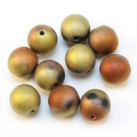 Okrugle staklene perle 6mm