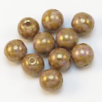 Okrugle staklene perle 6mm