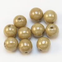 Okrugle staklene perle 6mm