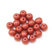 Okrugle staklene perle 4mm