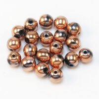 Okrugle staklene perle 4mm