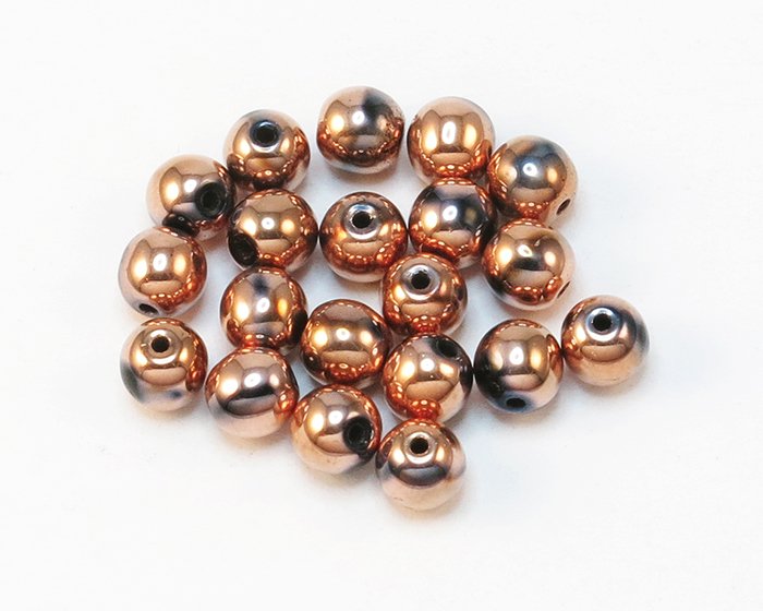 Okrugle staklene perle 4mm
