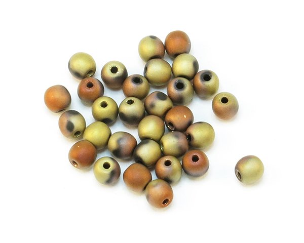 Okrugle staklene perle 3mm