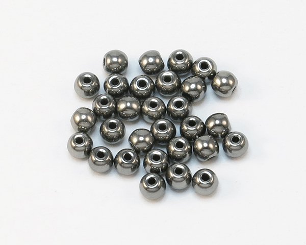 Okrugle staklene perle 3mm