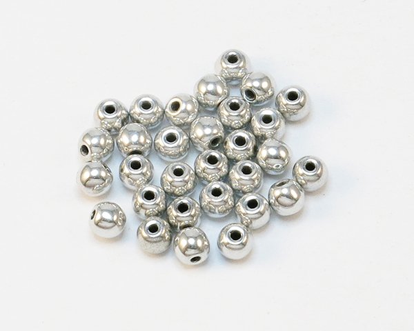 Okrugle staklene perle 3mm