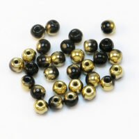 Okrugle staklene perle 3mm
