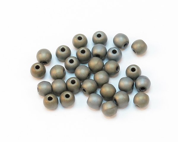 Okrugle staklene perle 3mm