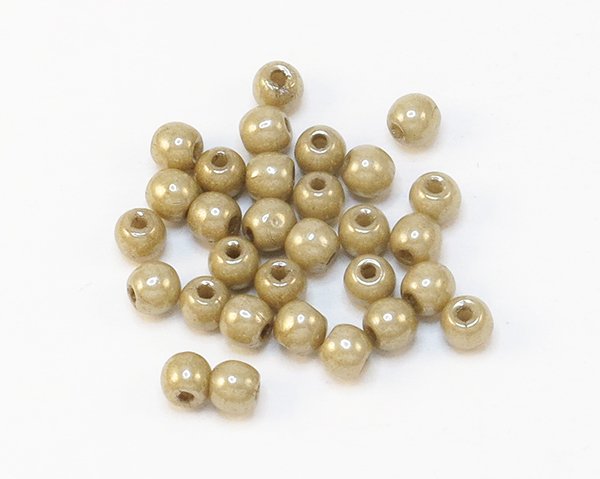Okrugle staklene perle 3mm