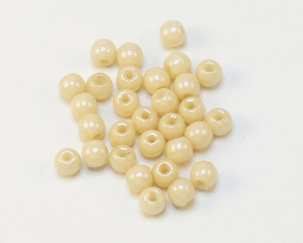 Okrugle staklene perle 3mm