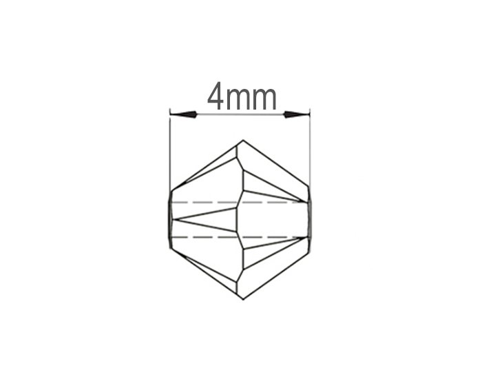 Biconus 4mm