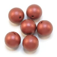 Okrugle staklene perle 8mm