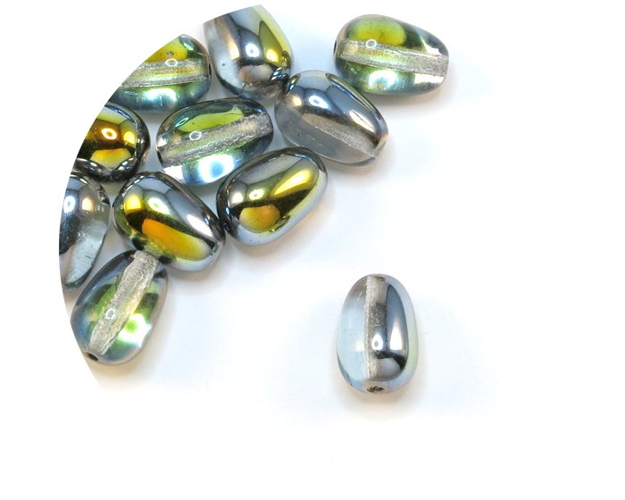 Staklene Kapi 11x8mm