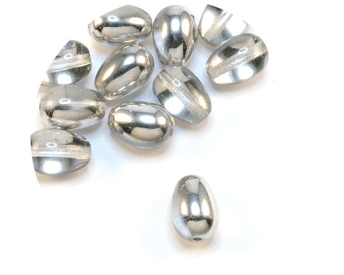 Staklene Kapi 11x8mm