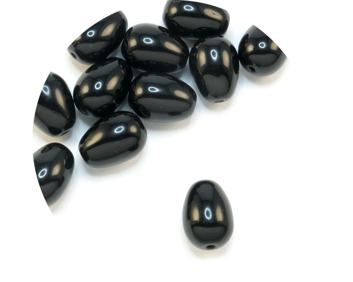 Staklene Kapi 11x8mm