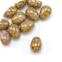 Staklene Kapi 11x8mm