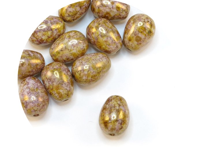 Staklene Kapi 11x8mm