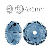 Rondelle 4x6mm