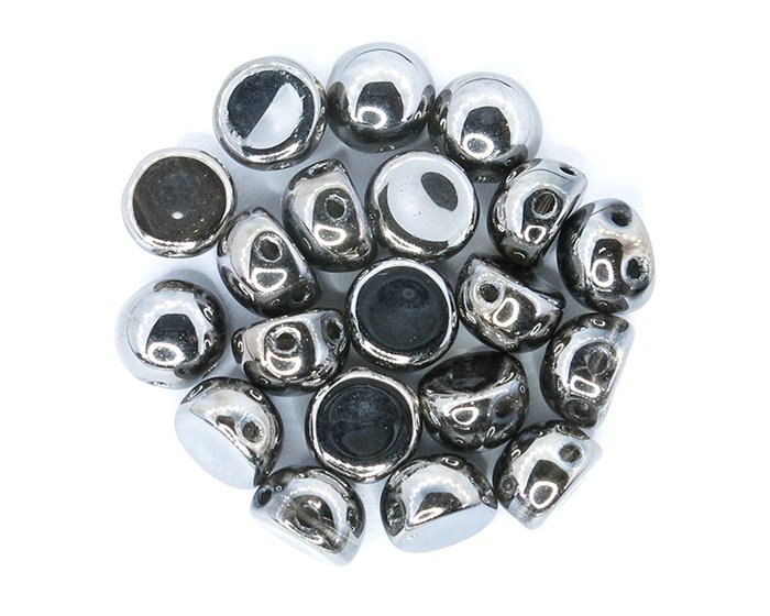 2-hole Cabochon 6mm
