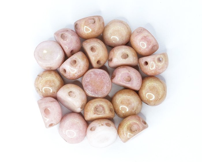 2-hole Cabochon 6mm