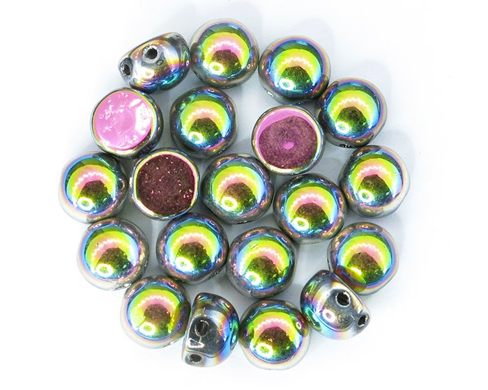 2-hole Cabochon