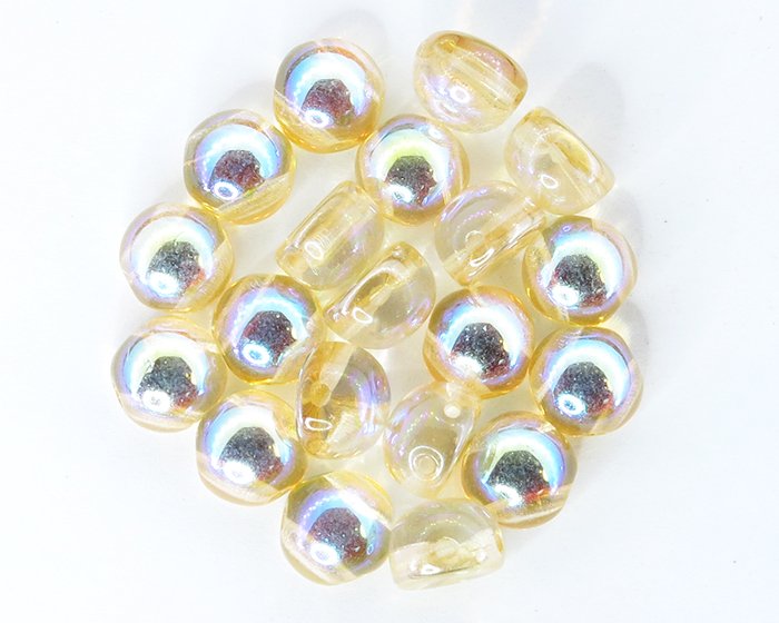 2-hole Cabochon
