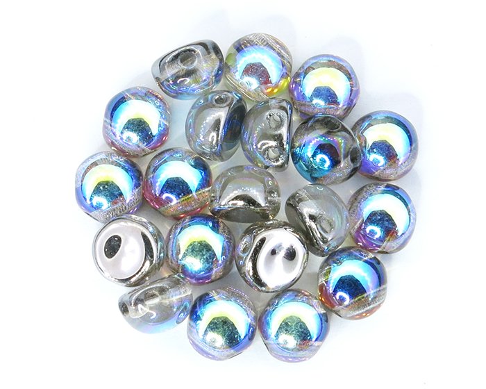 2-hole Cabochon