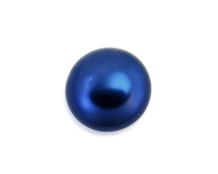 Glass Pearl Cabochon 14 mm