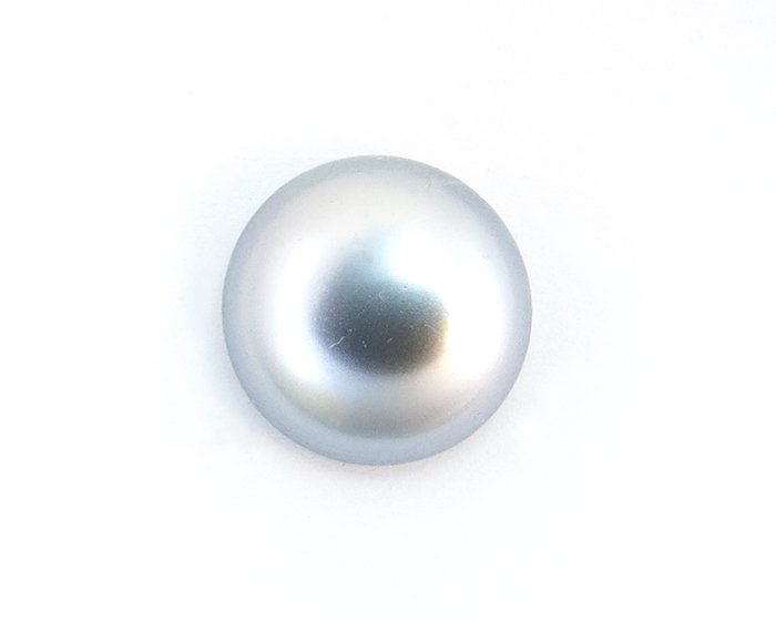 Glass Pearl Cabochon 14mm