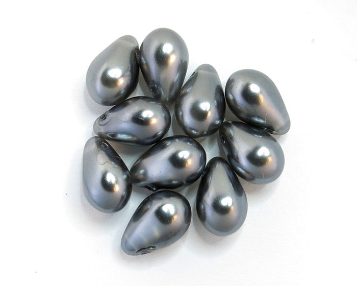 Side Drill Tear Drop 6x9mm
