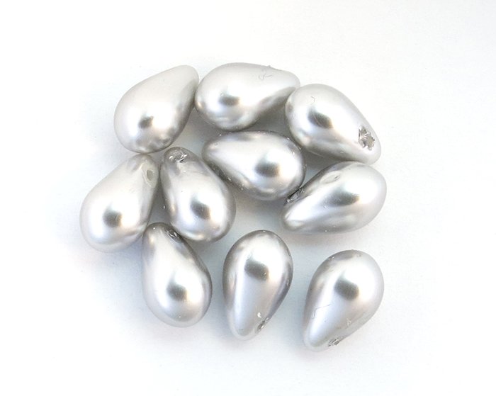 Side Drill Tear Drop 6x9mm