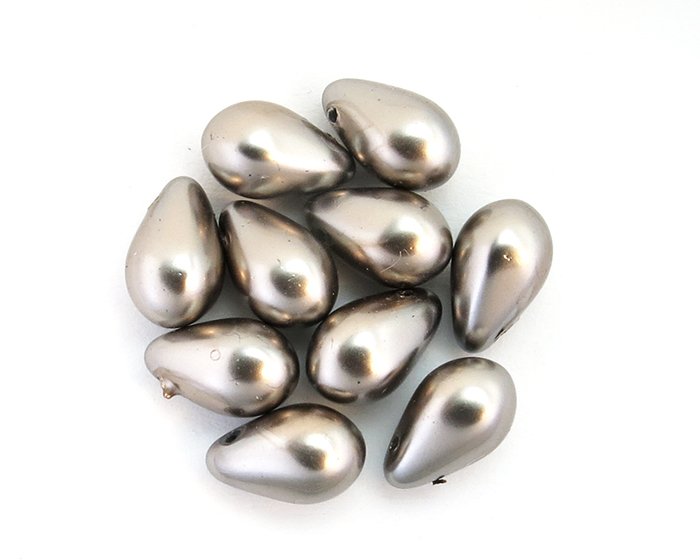 Side Drill Tear Drop 6x9mm