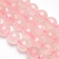 Rose Quartz 8mm - facetovani