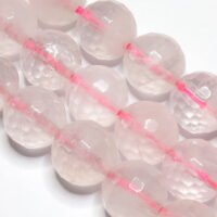 Rozen Quartz 10mm - Facetovani
