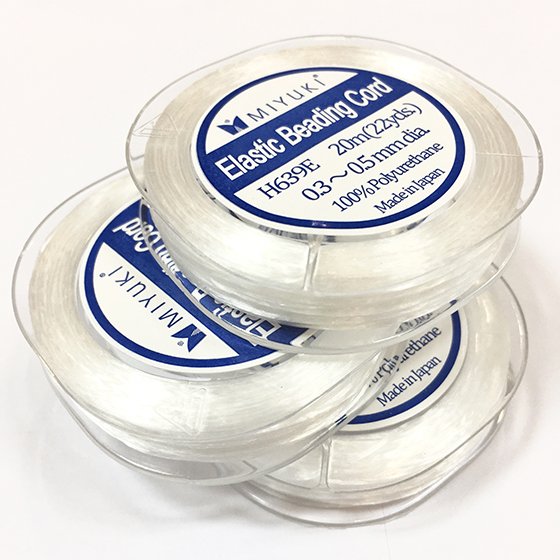 Miyuki Elastic Beading Cord