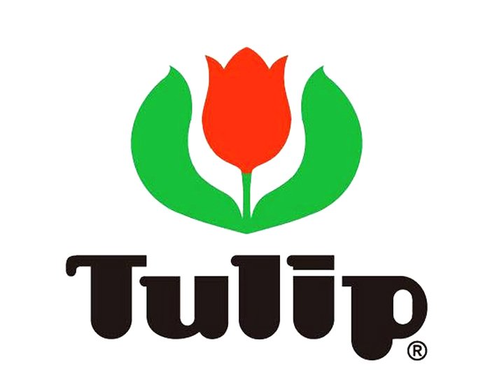 Tulip japanske igle Baner logo