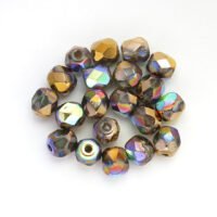 Firepolish 4mm - Staklene perle